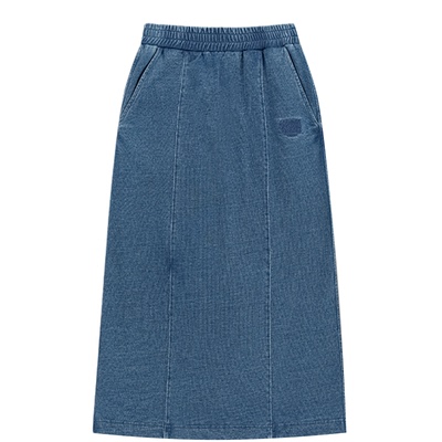 MARITHE女士经典LOGO针织半裙