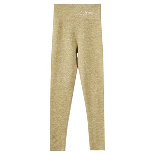 女士秋裤德绒发热高腰女款打底裤加绒加厚无痕贴身内穿保暖裤冬季