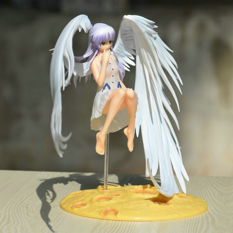 天使的心跳 立华奏大天使之翼翅膀动漫二次元手办美少女模型