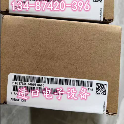 议价6ES7354-1AH01-0AE0西门子300功能模块FM354定位6ES73541AH01