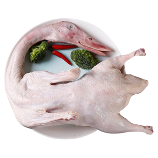 新鲜樱桃谷鸭肉食品白条鸭冷冻整鸭煲汤生鲜食材鲜鸭子肉整只