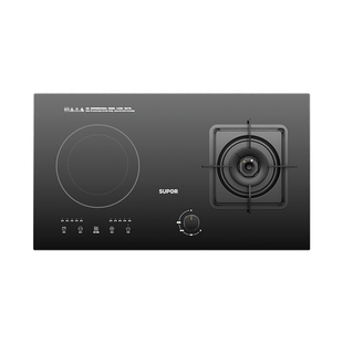 苏泊尔燃气灶气电两用猛火煤气灶电磁炉家用MY50S电火灶2025新款