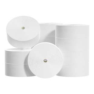 600克一次性洗脸巾美容院专用大卷洗面巾纸女学生擦脸加厚珍珠纹