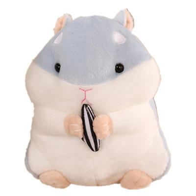 可爱仓鼠毛绒玩具公仔女孩睡觉