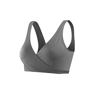 孕妇纯棉哺乳内衣可睡觉穿