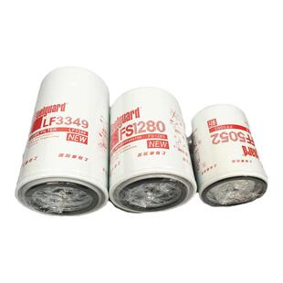 弗列加FF5052/LF3349/FS1280适用康明斯机油滤芯格柴滤油水分离器
