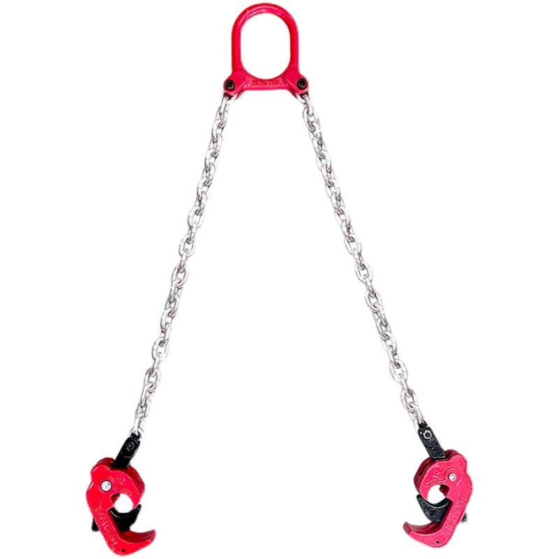 油桶吊钳吊钩子吊具吊夹起重钳叉车专用卸铁桶吊钩夹子双链条挂钩