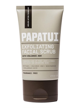 PAPATUI-巨石强森男士去角质面部磨砂膏 火山灰淡化细纹 无添加