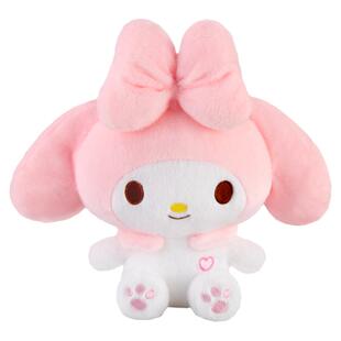 三丽鸥 Melody美乐蒂娃娃玩偶公仔正版女孩毛绒玩具系列生日礼物