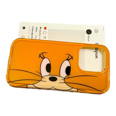 卡通猫和老鼠苹果16promax手机壳