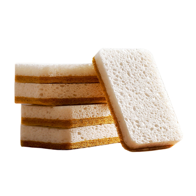 好媳妇剑麻木浆棉百洁布刷碗海绵