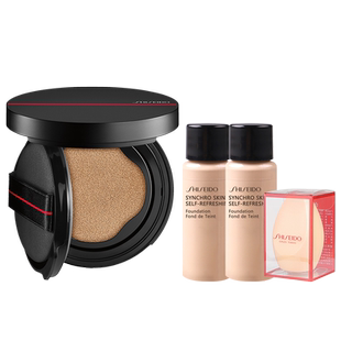 【官方正品】资生堂随肌应变持妆气垫粉底液黑气垫