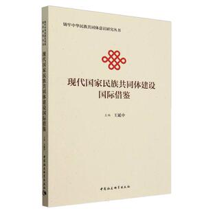 现代国家民族共同体建设国际借鉴 王延中 铸牢中华民族共同体意识研究丛书 中国社会科学出版社 党政读物 思政