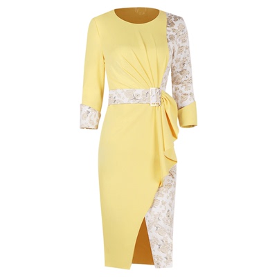 高端轻奢高级感气质主持人职场女