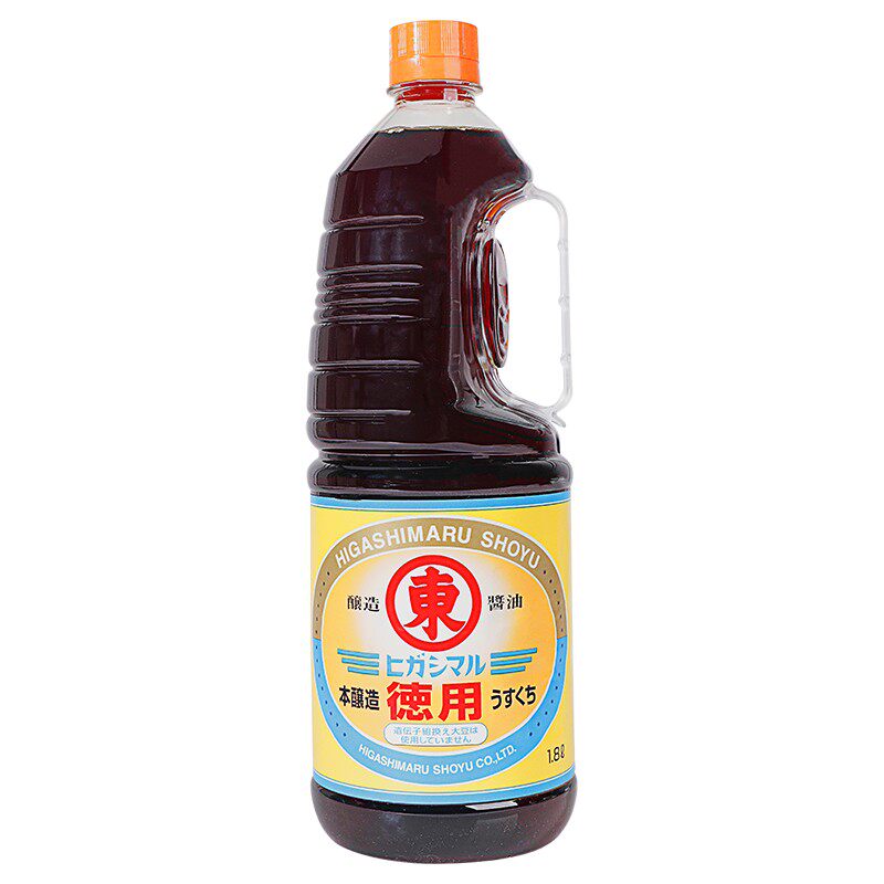 日本东寿喜锅刺身淡口酱油1.8L