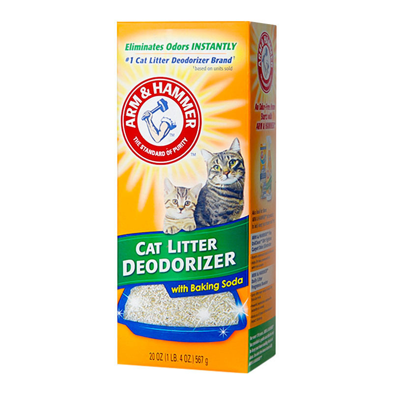 艾禾美猫砂伴侣除臭粉除尿味