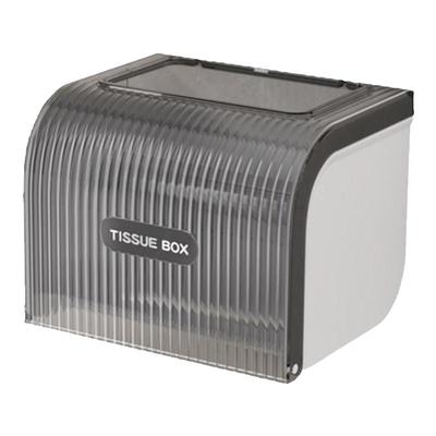 厕所纸巾盒防水抽纸卷纸筒放置架