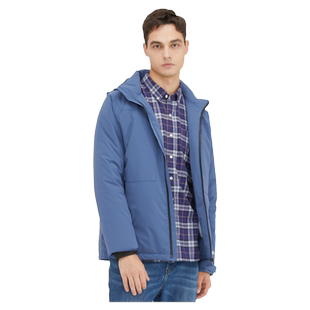 波顿短款羽绒服男冬季2025年新款立领白鸭绒保暖上衣外套