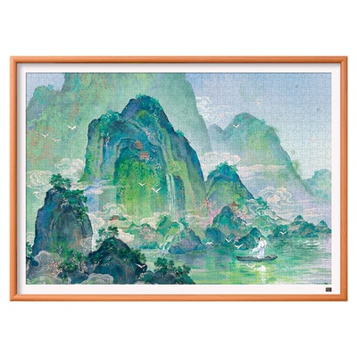 TOI图益潮玩拼图成人版1000片