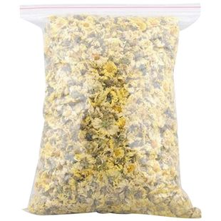 健康茶25年新花正宗桐乡产杭白菊花朵胎菊菊花茶250g500g朵杭菊茶