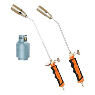 家用喷枪液化气喷火器煤气罐猛火焰烤枪烧毛猪毛喷头防水卷材猪脚