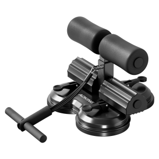 仰卧起坐辅助器固定脚器家用室内瘦肚子拉力器多功能运动健身器材