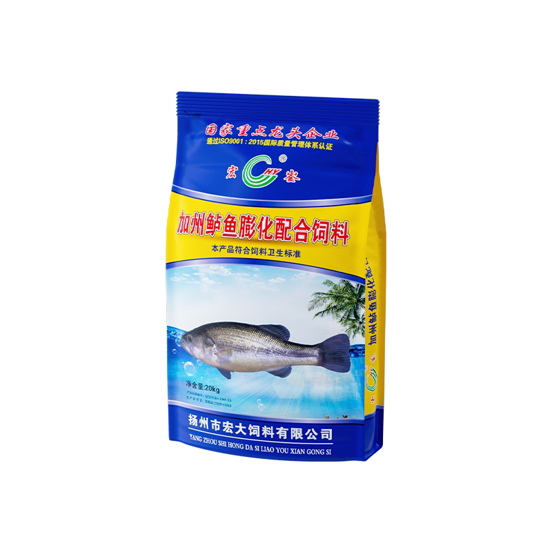 鲈鱼专用饲料浮水颗粒养殖淡水