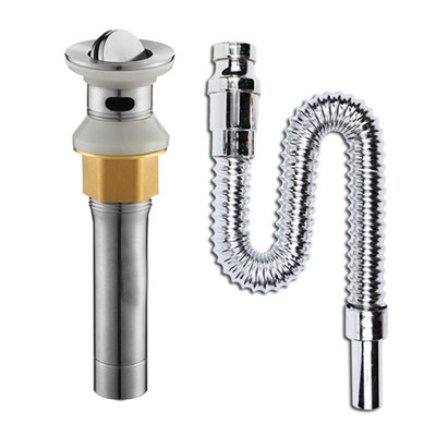 防臭排水管翻板落水下水器