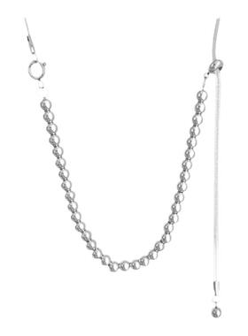 轻奢小众串珠项链气质锁骨链