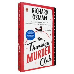 【现货】The Thursday Murder Club 周四谋杀俱乐部 A Thursday Murder Club Mystery 推理畅销书 Richard Osman 正版进口 原版书
