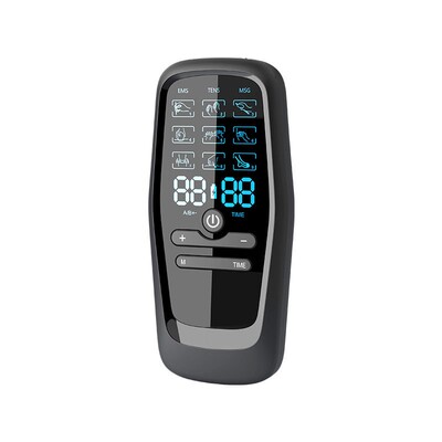 便携EMS脉冲双输出电动按摩贴