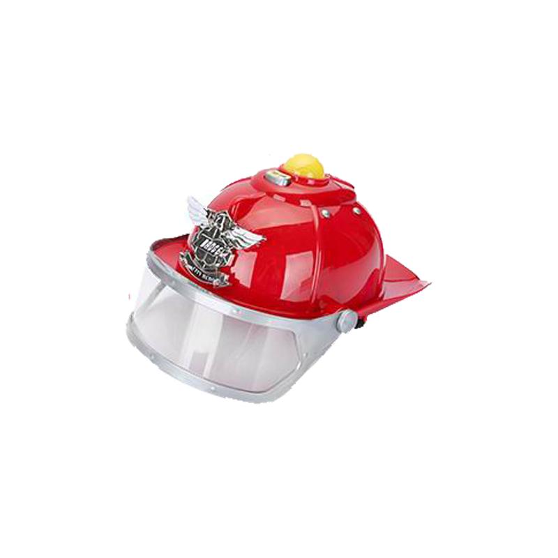 儿童消防玩具帽子工程帽警察幼儿过家家玩具