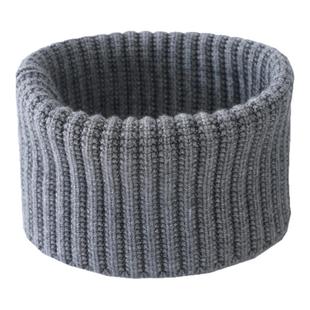 秋冬羊绒脖套男女颈椎假领加厚保暖羊毛线针织护脖子围巾围脖套头