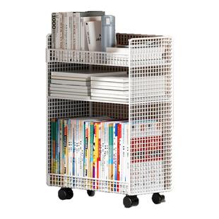 放多个书包置物架双人初中生可承重移动大号小学生桌下收纳架架子