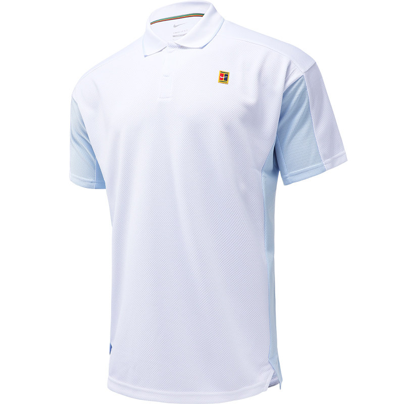 Nike耐克网球服男26新款运动POLO衫翻领上衣短袖T恤IR6293-100
