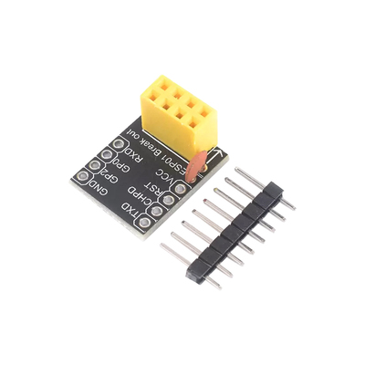 ESP01/01S转接板面包板