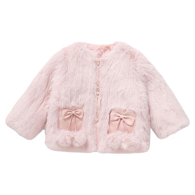 加厚夹棉柔软毛毛衣气质高级款