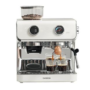 【杨幂同款】凯度MS2半自动咖啡机家用美意式研磨奶泡一体机小型