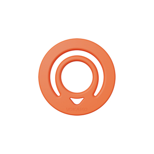 VOKAMO沃咔曼双面磁吸支架手机指环扣硅胶新款环形磁力背贴强磁吸附超薄便携旋转适用华为苹果16手机壳磁吸环