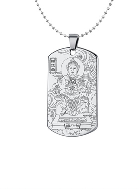 赌神韩信吊坠赌王神像吊牌偏财神