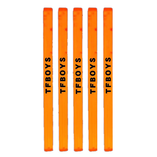 TFBOYS十10周年易烊千玺王俊凯王源演唱会周边应援发光手环荧光棒