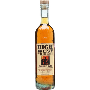海威斯特双重黑麦美国威士忌 High West Double Rye Whiskey