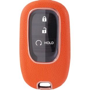 适用于本田2022款思域汽车钥匙套缤智VEZEL保护壳皮钥匙包女扣