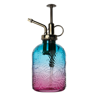 玻璃喷壶家用复古加厚喷瓶浇花喷壶小型浇花水壶多肉绿植喷水壶