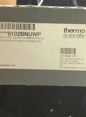 全新未封 Thermo Scientific 8102BN—议价