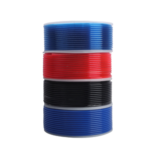 气动黄色透明pu气管软管空压机气泵高压防爆进口料6/8/10/12mm管