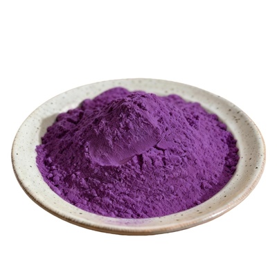 纯紫薯粉烘焙专用馒头花卷手工面