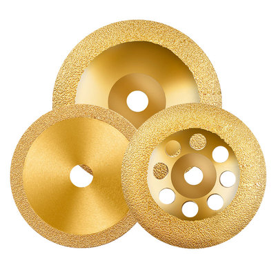 钎焊金刚石铸铁磨片耐用加厚超薄