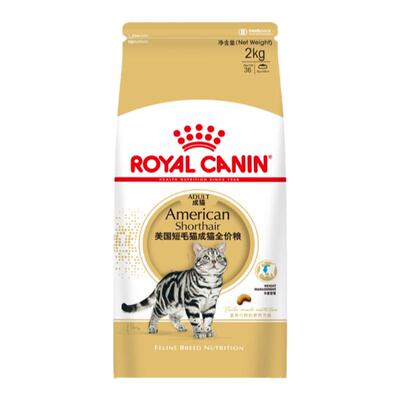 皇家美国短毛猫成猫全价粮专用粮