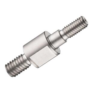 钨钢抗震刀杆防震镗刀杆LBK BE连接杆螺纹刀头转换头锁牙式连接杆